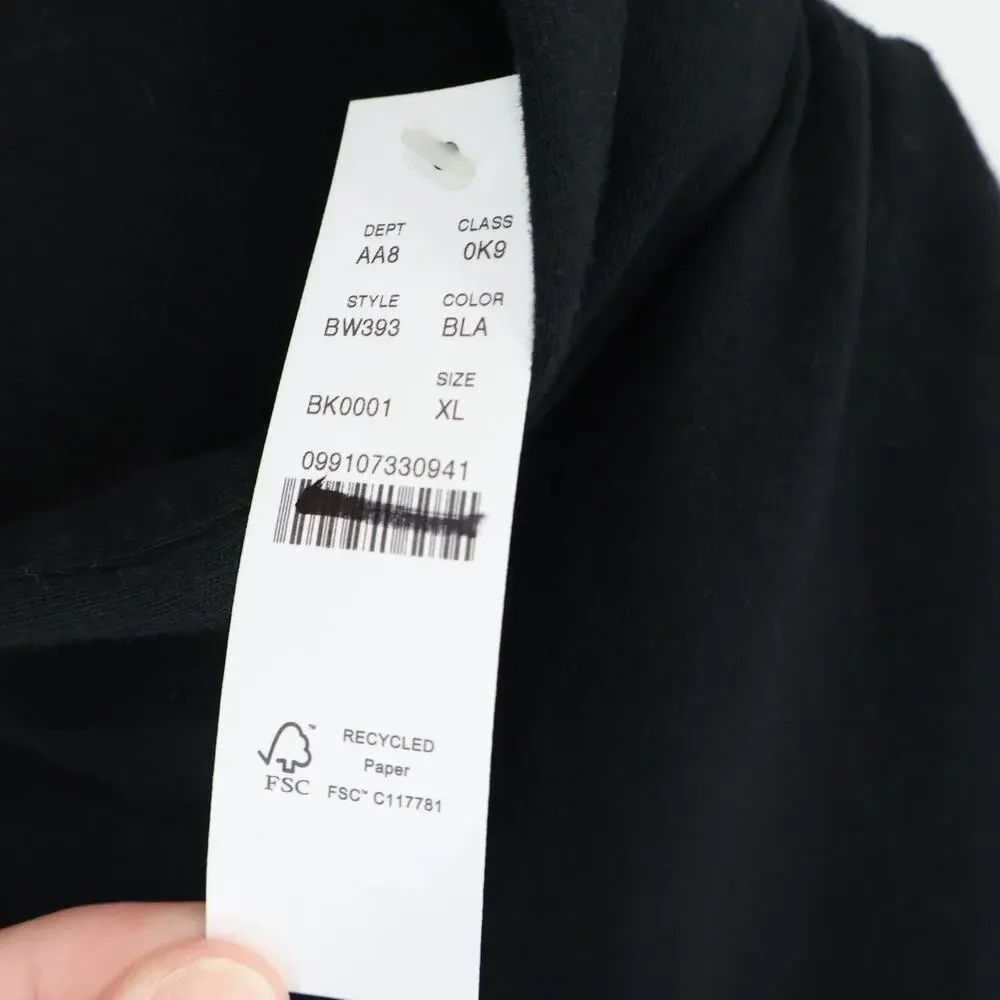 J.Crew Slim Sueded Cotton Polo Shirt Black Size XL NWT